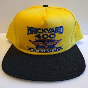 Vtg Brickyard 400 Mens August 5 1995 Pennzoil Cap